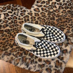 VANS Checker Slip-Ons